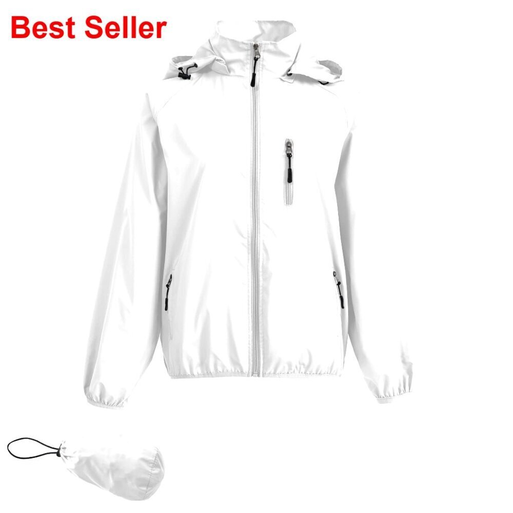 Lightweight Waterproof Jacket Packable Windbreaker Running Coat